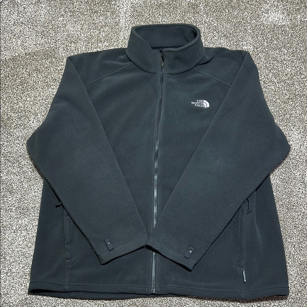 The North Face Black Performance fleece Jacket Men’s XXL - Picture 1 of 9
